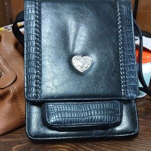 Langdon Leather Vintage Purse